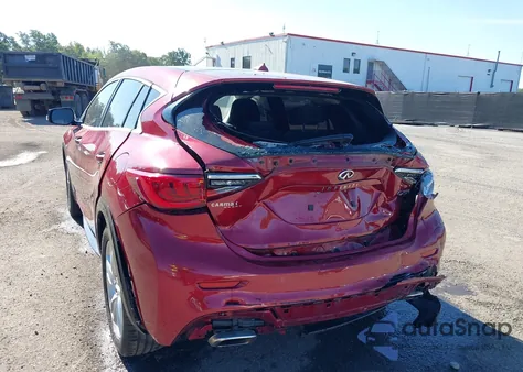 2018 Infiniti Qx30 Pure из США, поврежденный, VIN SJKCH5CP2JA002174